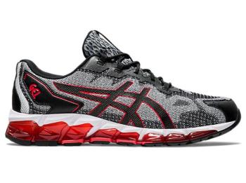 Asics Herr Sneakers GEL-QUANTUM 360 6 Svarta/Röda